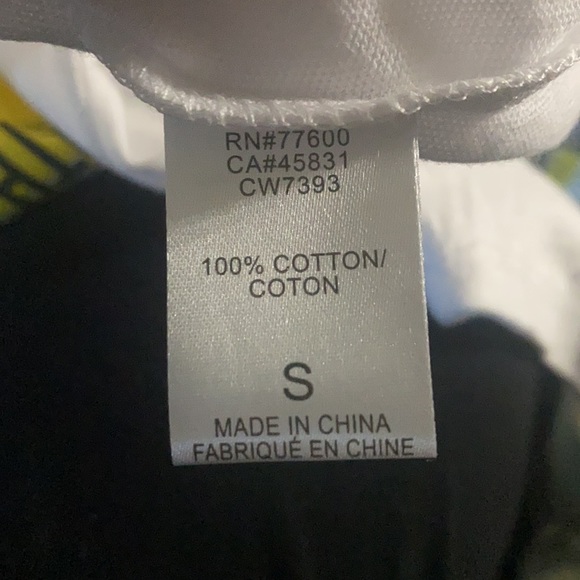 Chaser Police Crop Tee - Picture 8 of 12